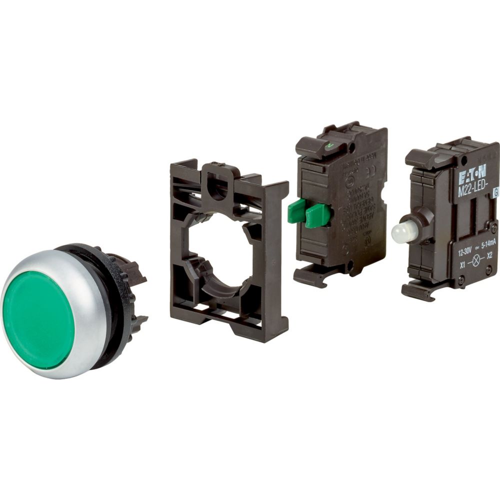 M22-DL-G-K10LED-BVP